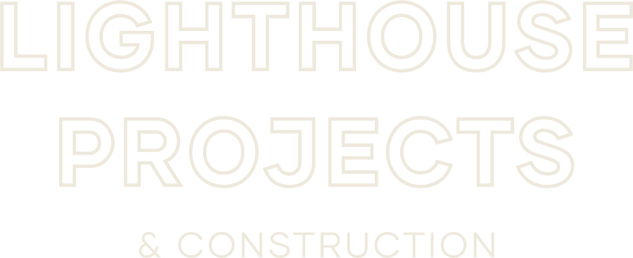 Lighthouse Projects And Construction Kiama Logo Eggshell